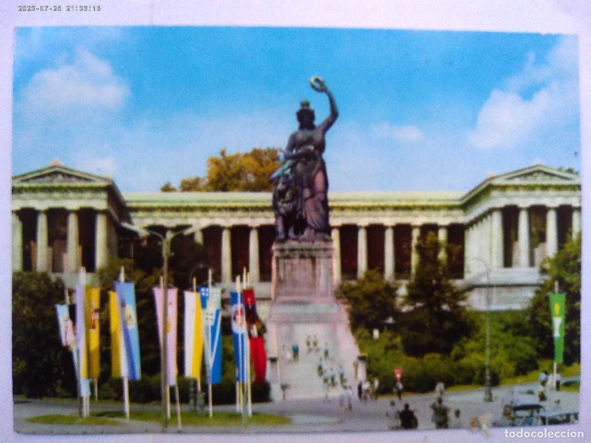 Postcards: POSTAL DE MUNICH ( MUNCHEN , ALEMANIA ): RUHMESHALLE . A&Ntilde;OS 60