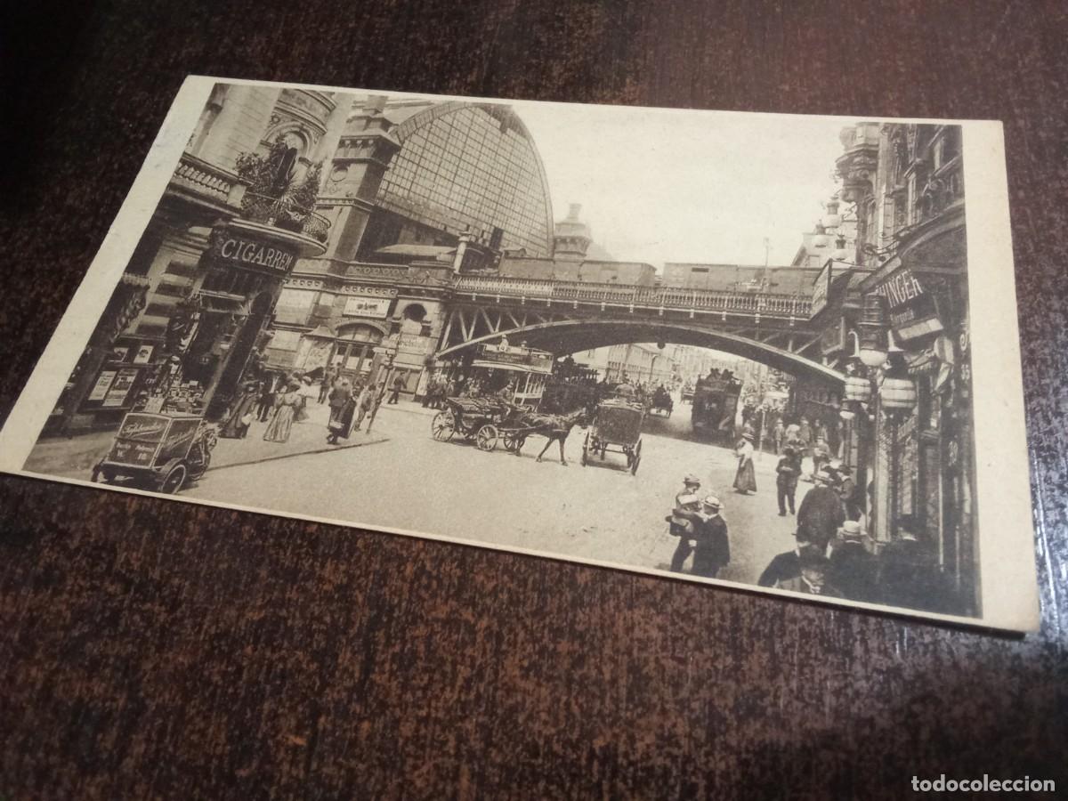 Postales: BERLIN. BAHNHOF FRIEDRICHSTRASSE . I.W.B. SERIE REMBRANDT