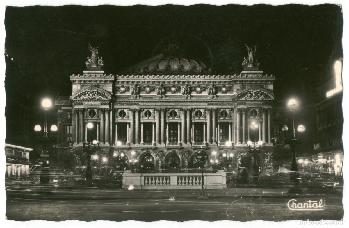 Postales: PARIS_Op&eacute;ra_Chantal 105 / Teatros Francia