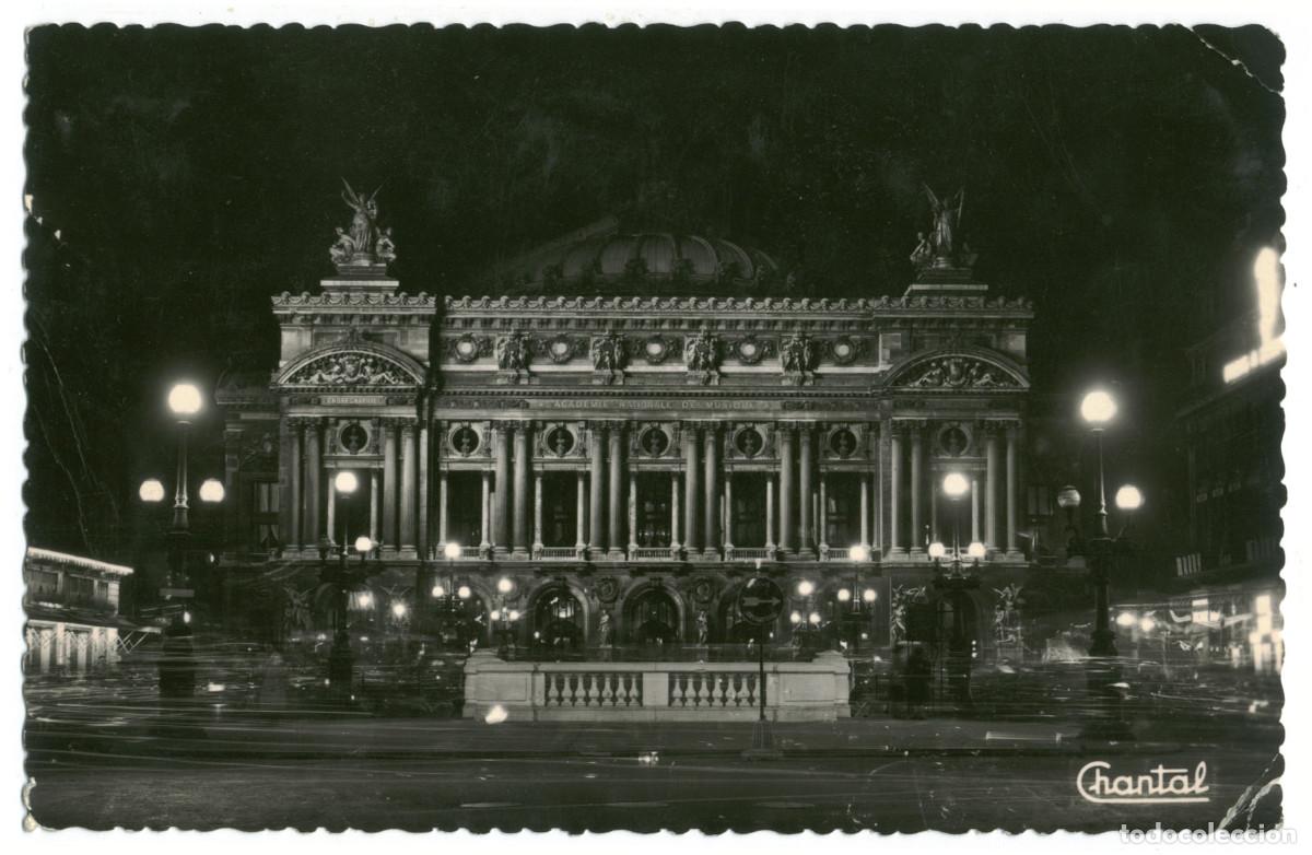 Postales: PARIS_Op&eacute;ra_Chantal 105 / Teatros Francia