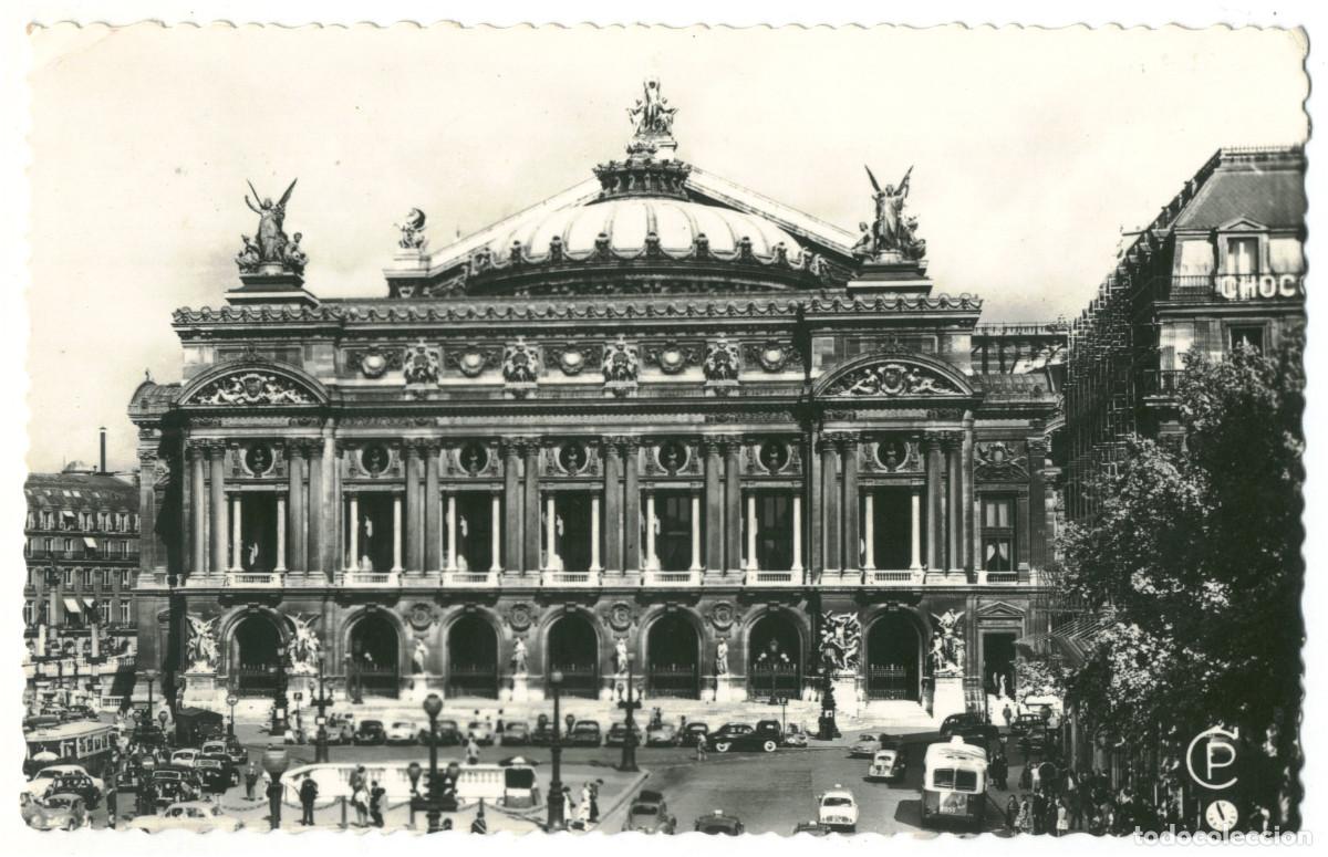 Postales: PARIS_Op&eacute;ra_U.A.T. 118 / Teatros Francia