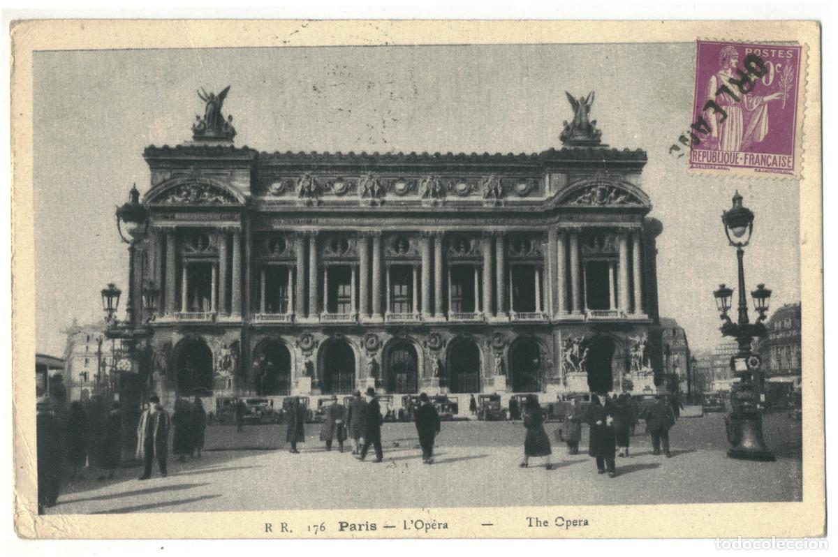 Postales: Op&eacute;ra (PARIS)_R. Roub&eacute;. 176 / Teatros Francia