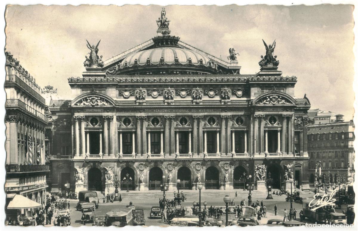 Postales: Op&eacute;ra (PARIS)_Estel. 241 / Teatros Francia