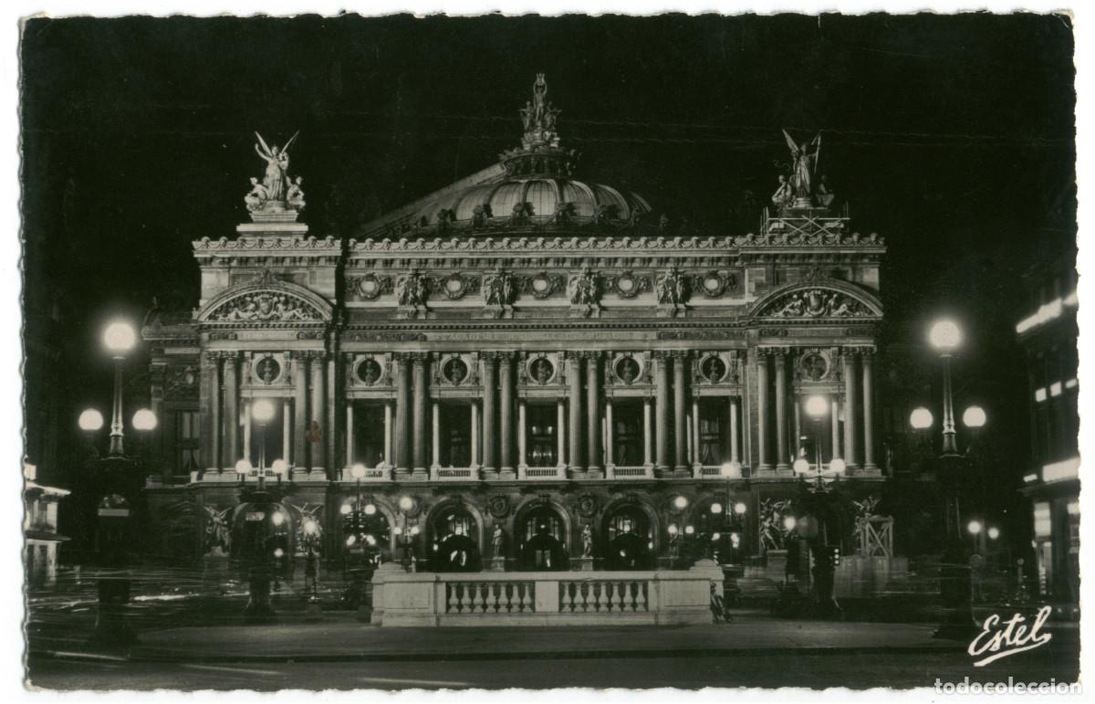 Postales: PARIS_Op&eacute;ra_Estel 248 / Teatros Francia