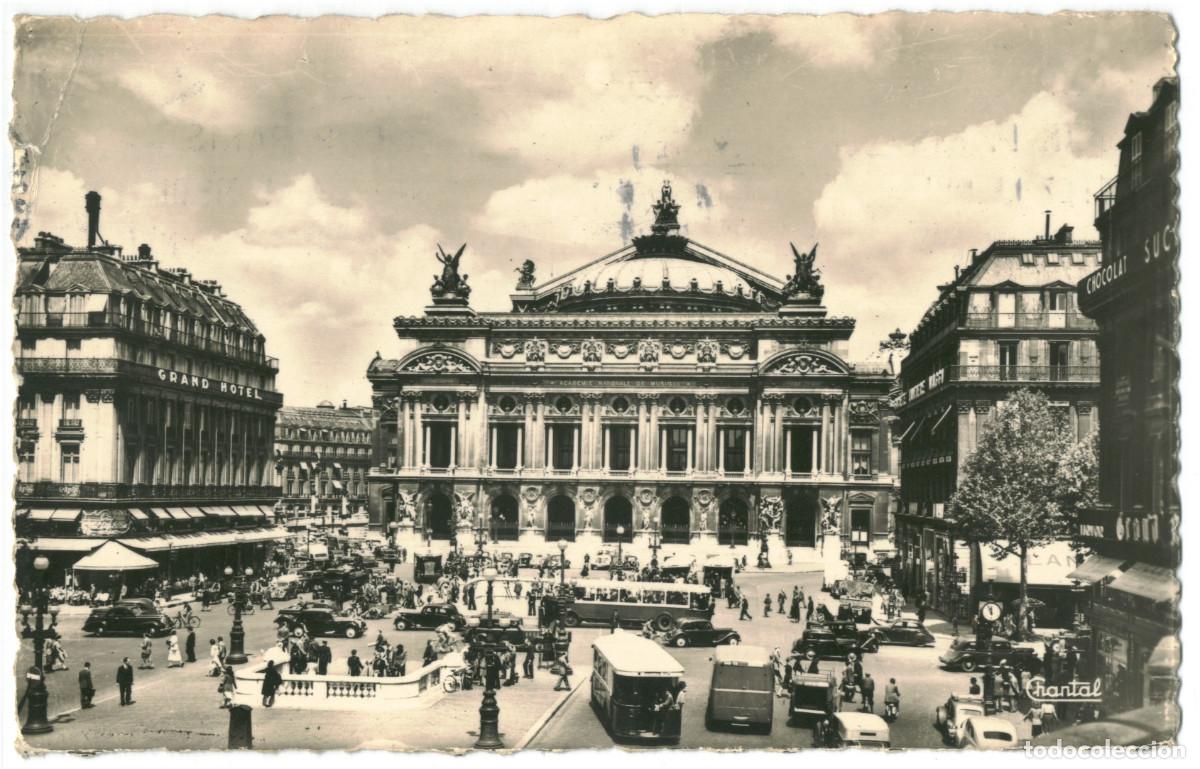 Postales: PARIS_Op&eacute;ra_Chantal 457 / Teatros Francia