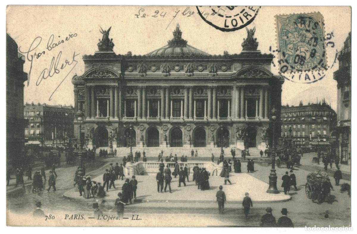 Postales: Op&eacute;ra (PARIS)_L&eacute;vy. 780 / Teatros Francia