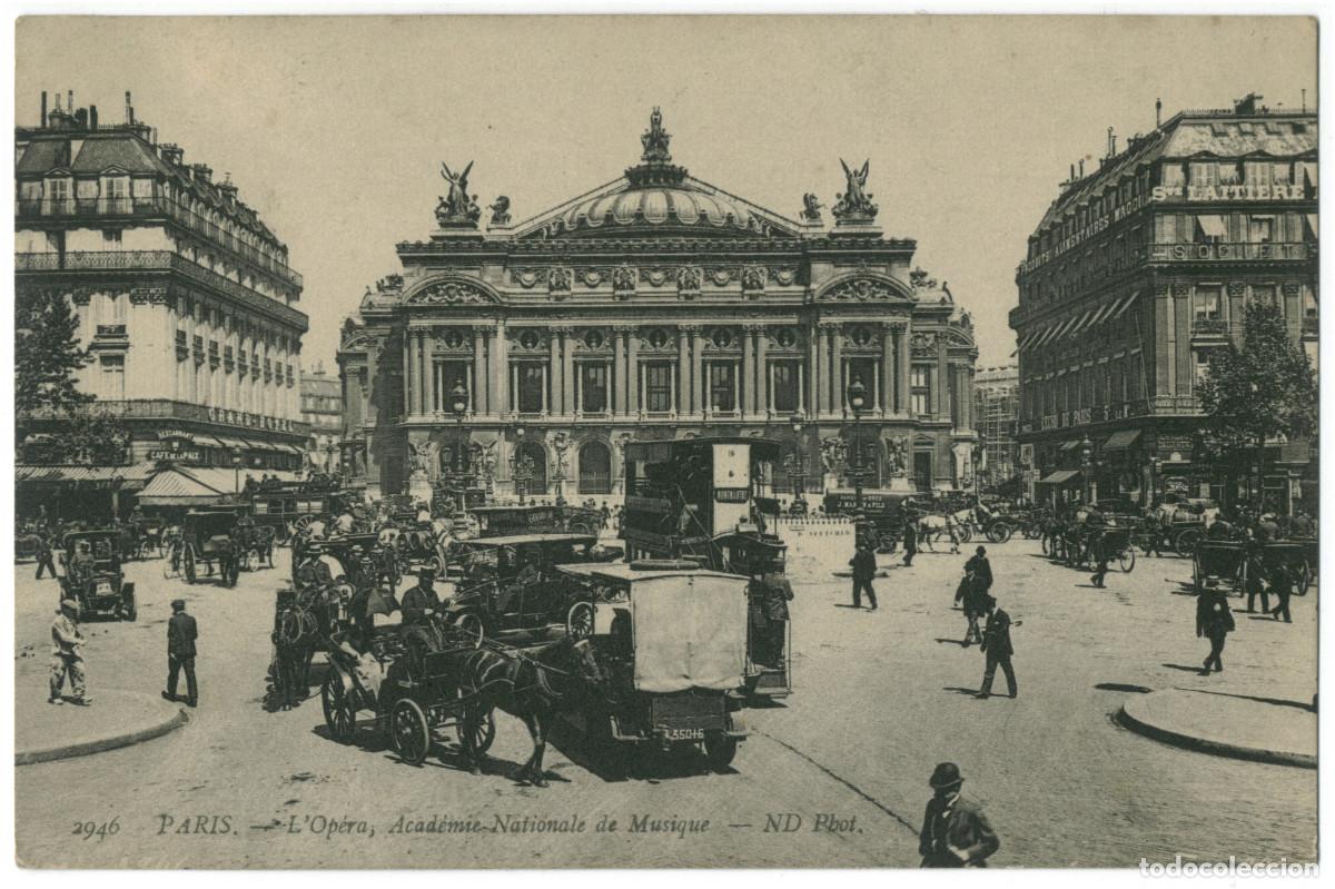 Postales: Op&eacute;ra, Acad&eacute;mie Nationale de Musique (PARIS)_Neurdein. 2946 / Teatros Francia