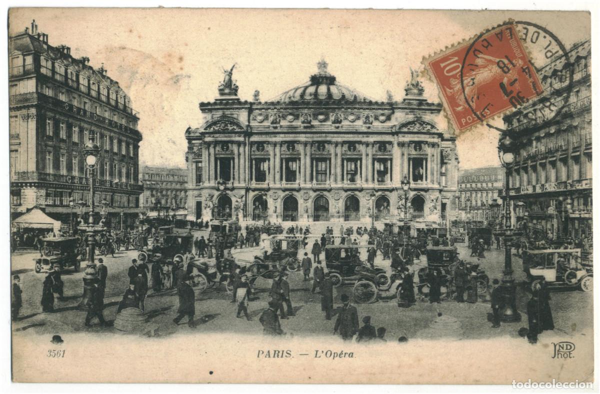 Postales: Op&eacute;ra (PARIS)_Neurdein. 3561 / Teatros Francia