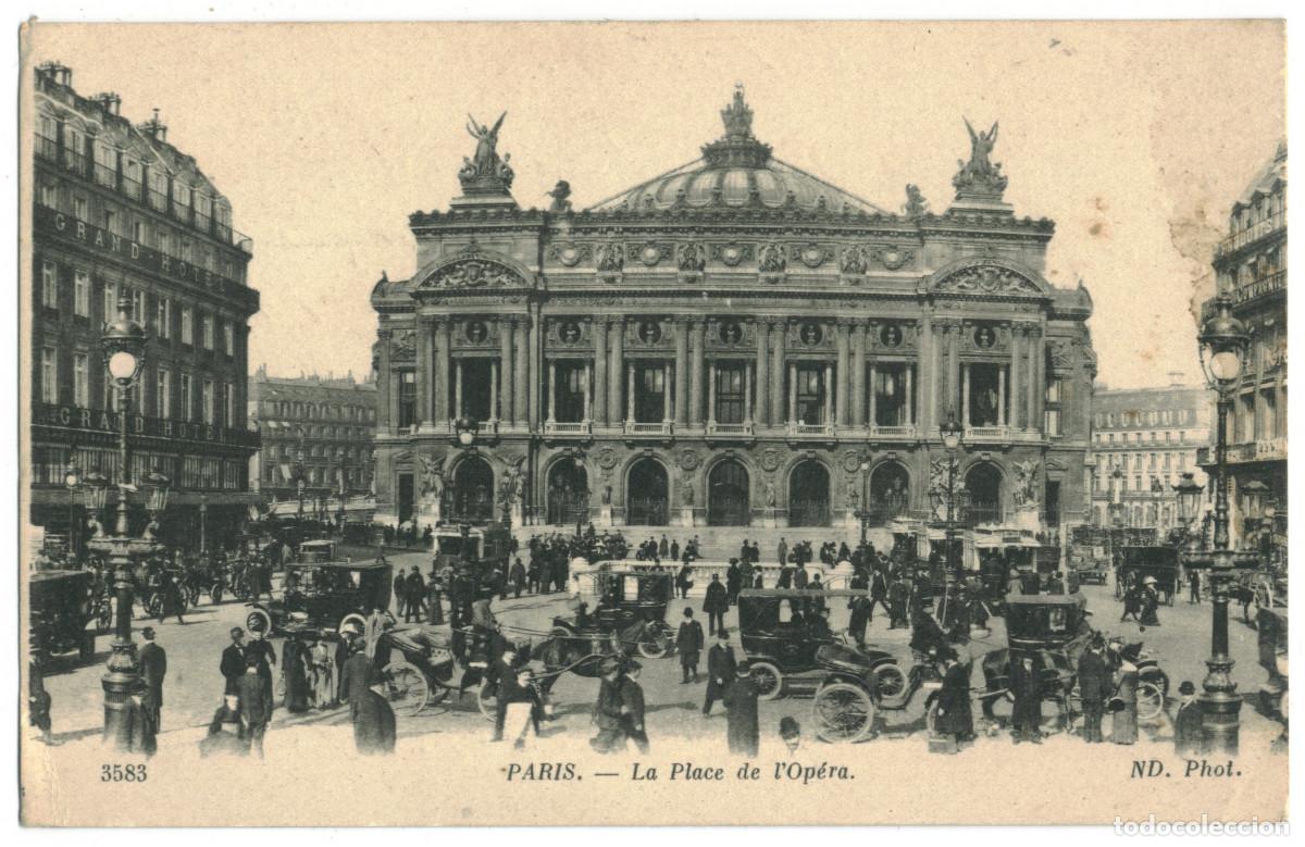 Postales: Op&eacute;ra (PARIS)_Neurdein. 3583 / Teatros Francia