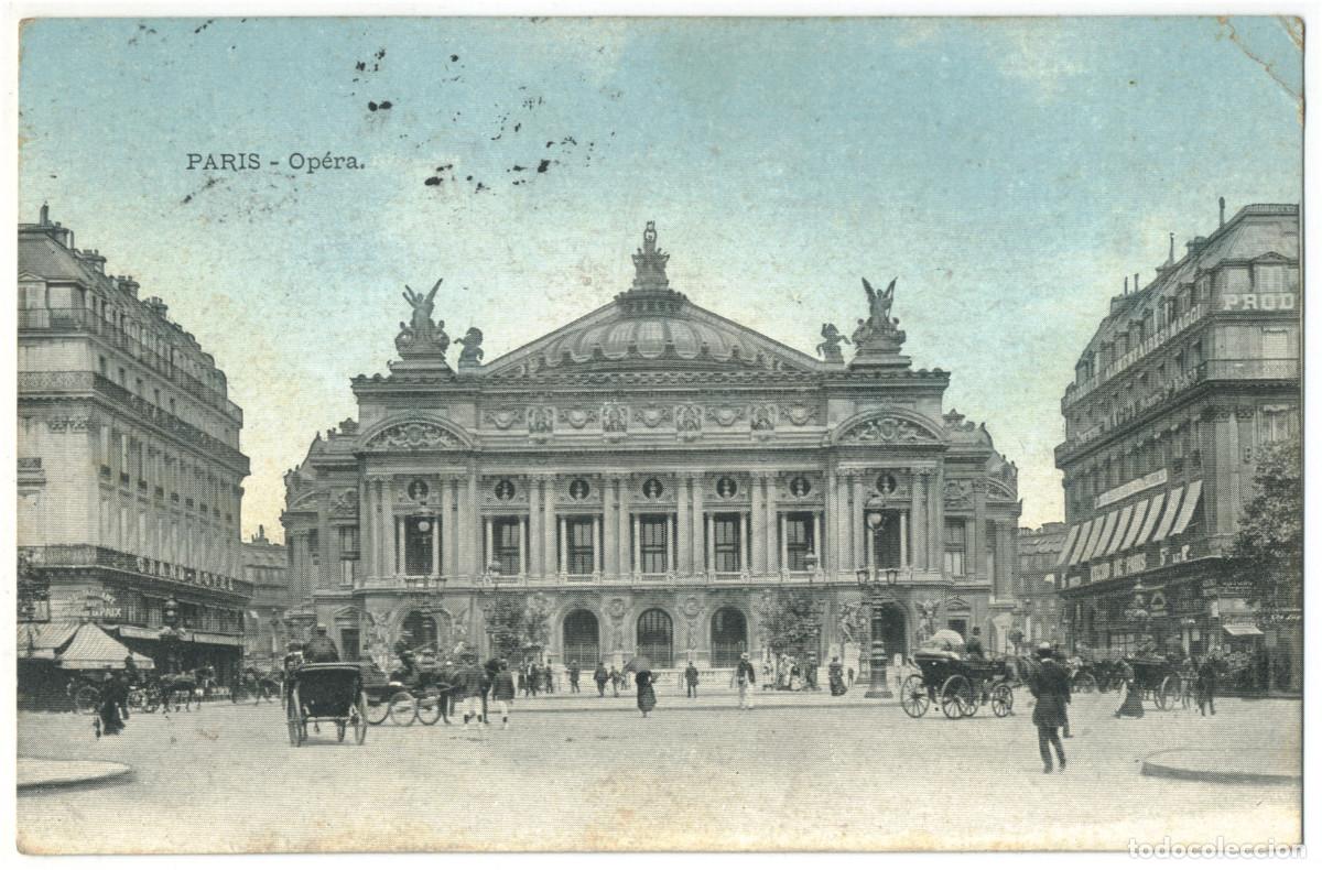 Postales: Op&eacute;ra (PARIS)_Sin datos. s.n. / Teatros Francia