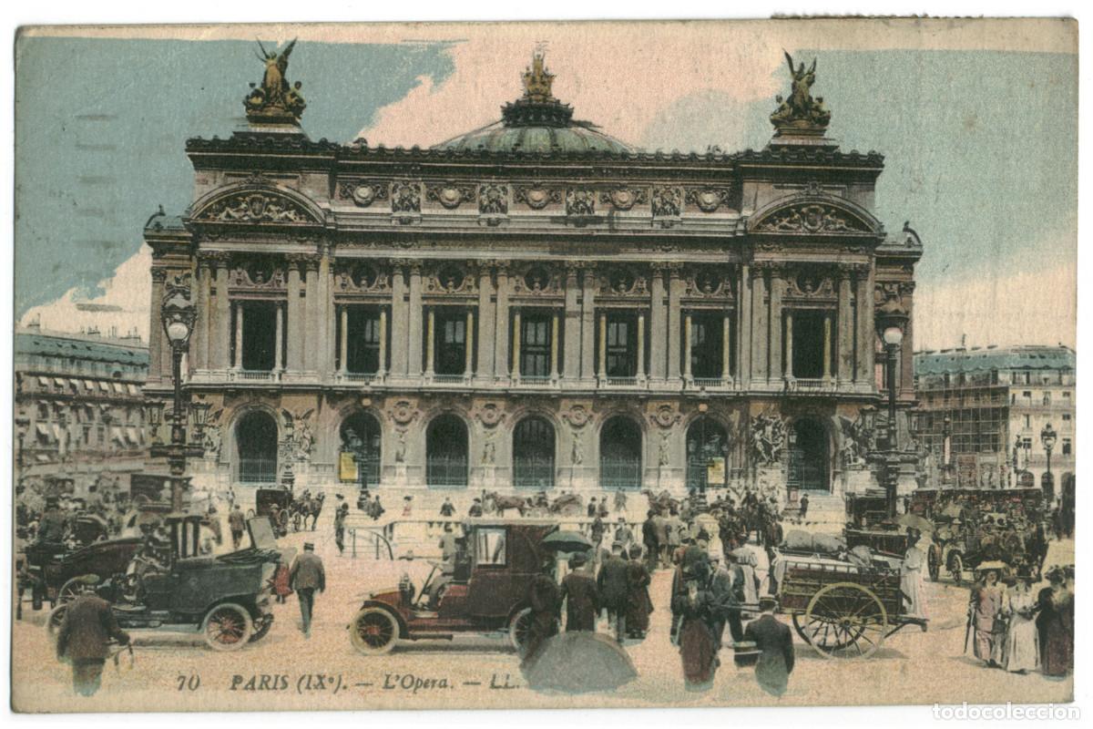 Postales: Op&eacute;ra (PARIS)_L&eacute;vy. 70 / Teatros Francia