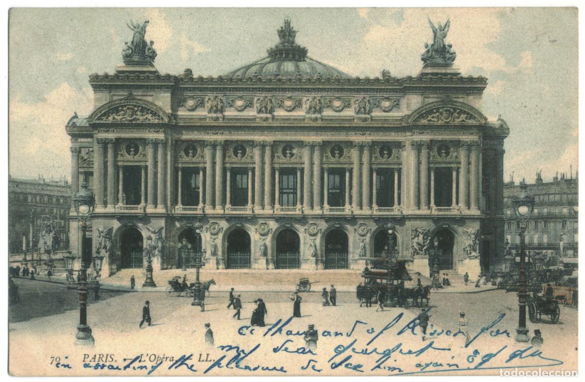 Postales: Op&eacute;ra (PARIS)_L&eacute;vy. 70 / Teatros Francia