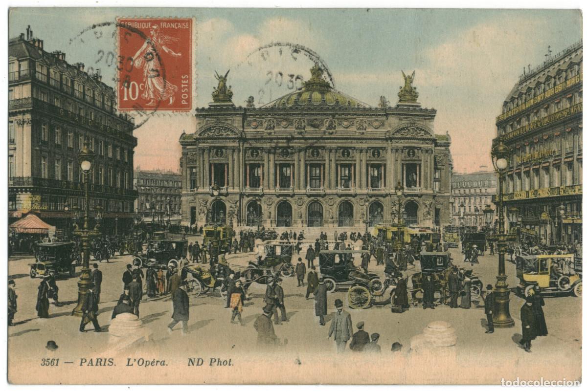 Postales: Op&eacute;ra (PARIS)_Neurdein. 3561 / Teatros Francia