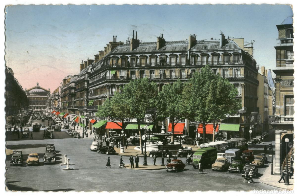 Postales: PARIS_Op&eacute;ra_E.R. 70 / Teatros Francia
