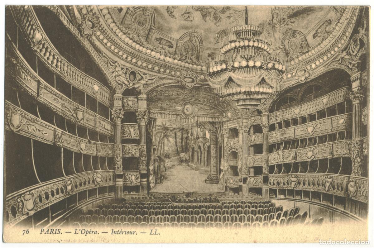 Postales: Op&eacute;ra, Int&eacute;rieur_Le Deley. 76 / Teatros Francia