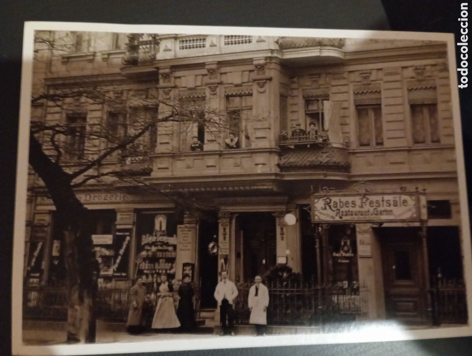 Postales: Postal antigua Alemania