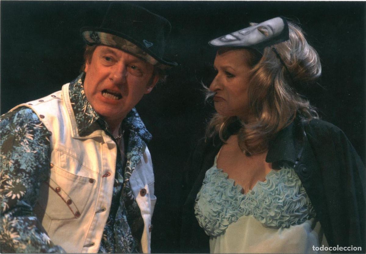 Postales: 4 Postales A New Play to Please You_RSC; 26_956-959. Photo Stepehn Vaugham