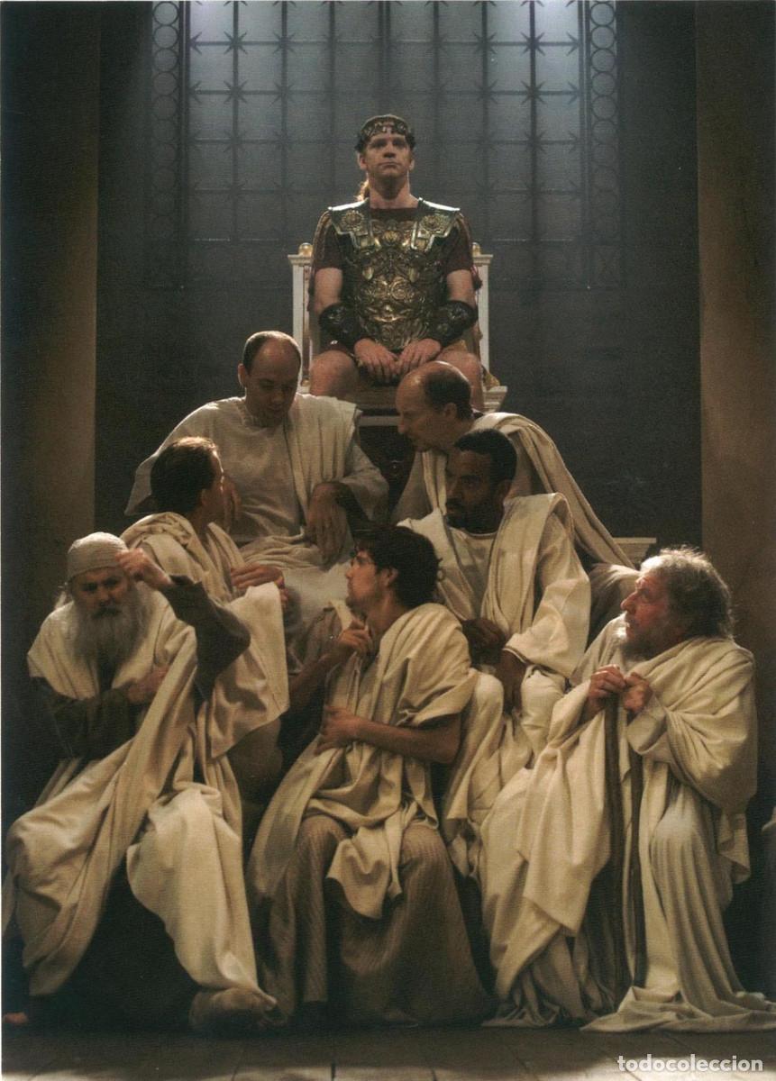 Postales: 4 Postales Sejanus, his Fall (Ben Jonson)_RSC; 26_984-987. Photo Stewart Hemley
