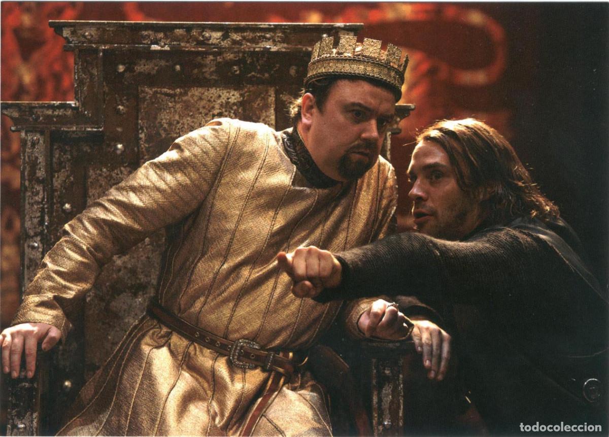 Postales: 4 Postales Julius Caesar (Shakespeare)_RSC; 27_1022-1025. Photo Hugo Glendinning