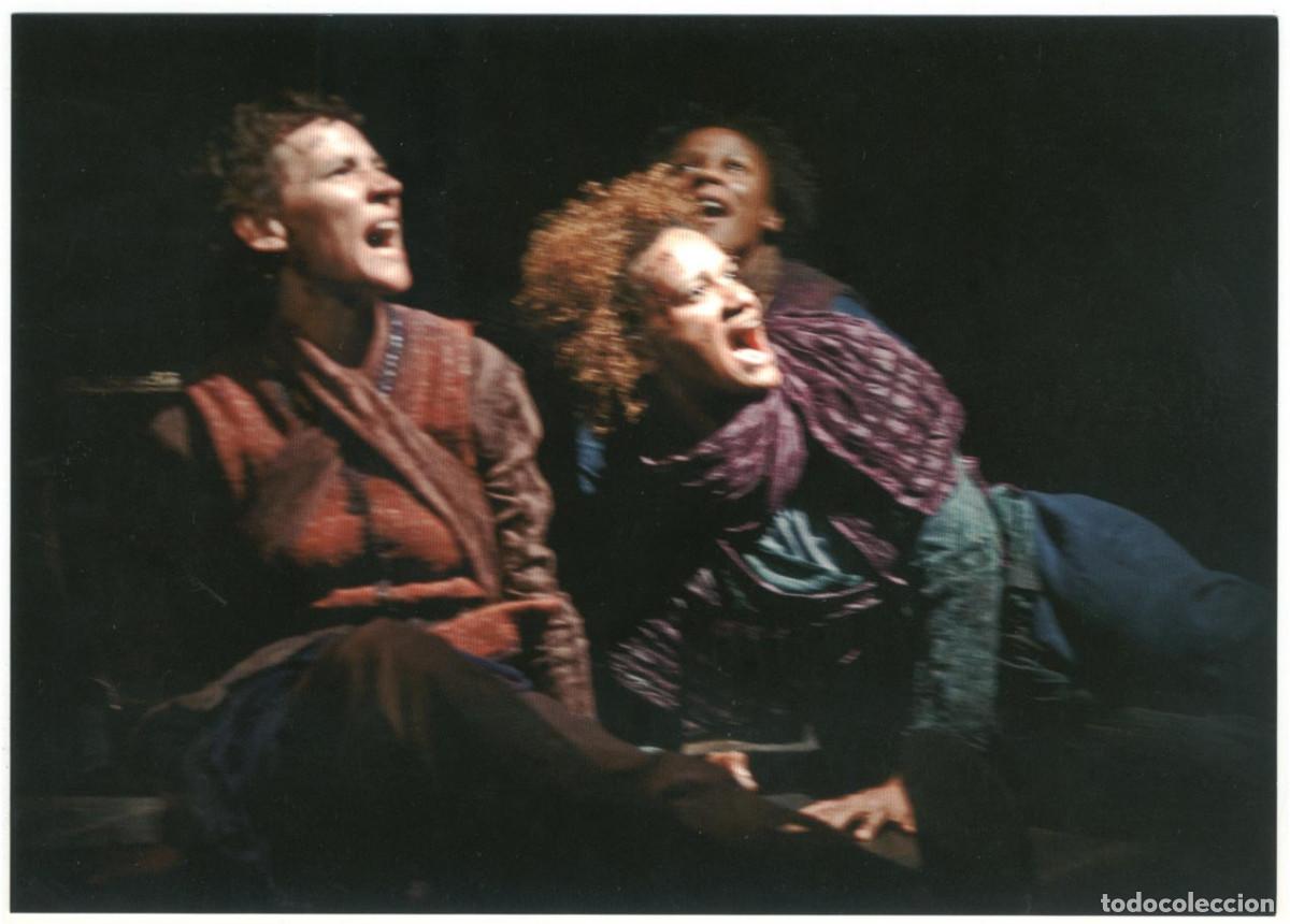 Postales: 4 Postales Macbett (Shakespeare)_RSC; 287_1067-1070. Photo Hugo Glendinning