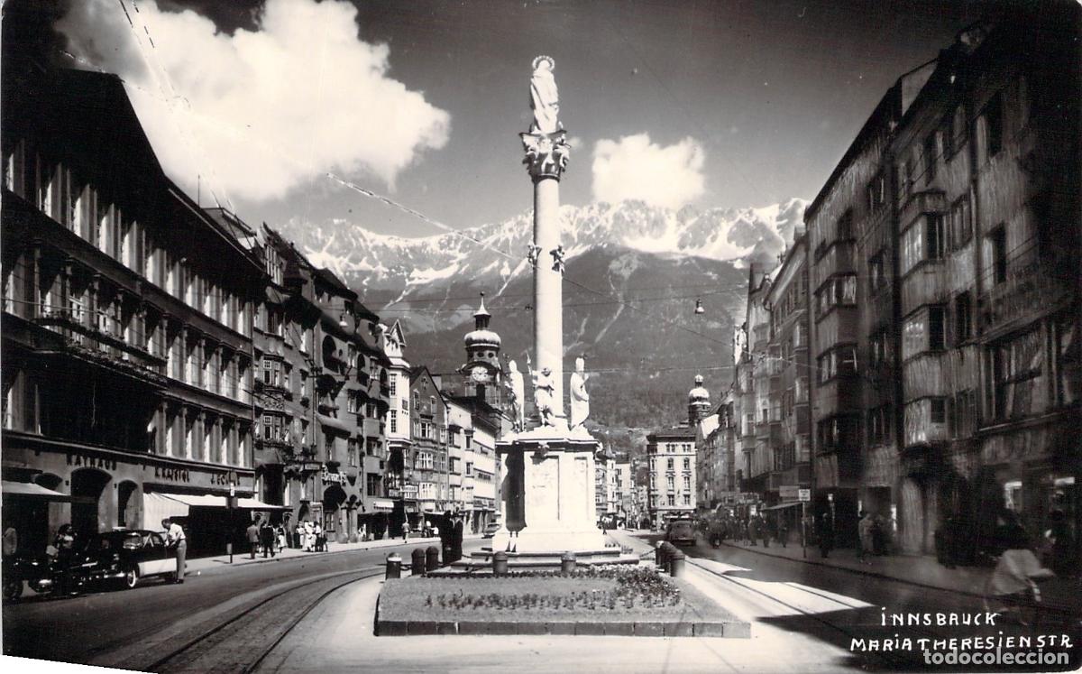 Postales: Postal de la calle Maria-Theresien-Stra&szlig;e en Innsbruck
