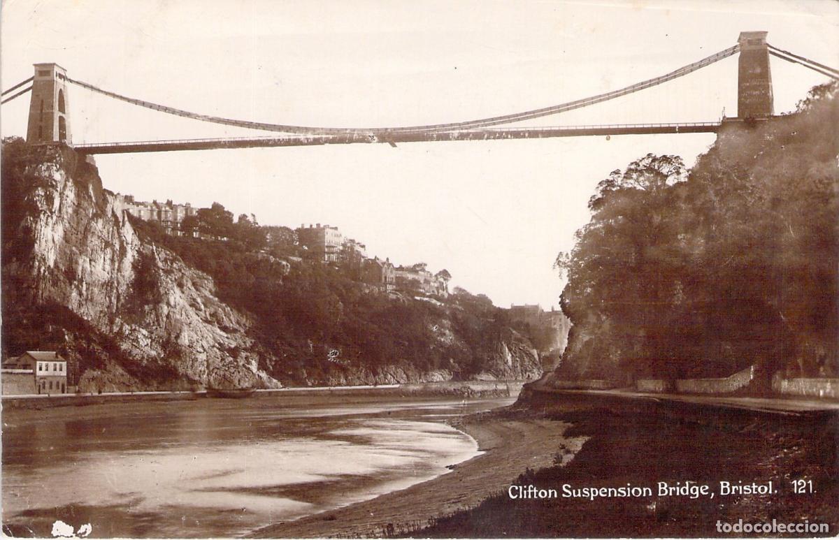 Cartes Postales: Postal del Puente Colgante de Clifton en Bristol