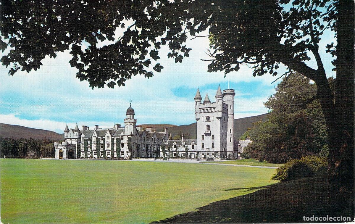 Cartes Postales: Postal del Castillo de Balmoral, Residencia Real en Escocia