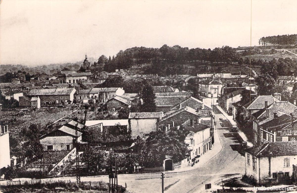Cartes Postales: Postal de la Rue Nationale en L&eacute;rouville, Francia