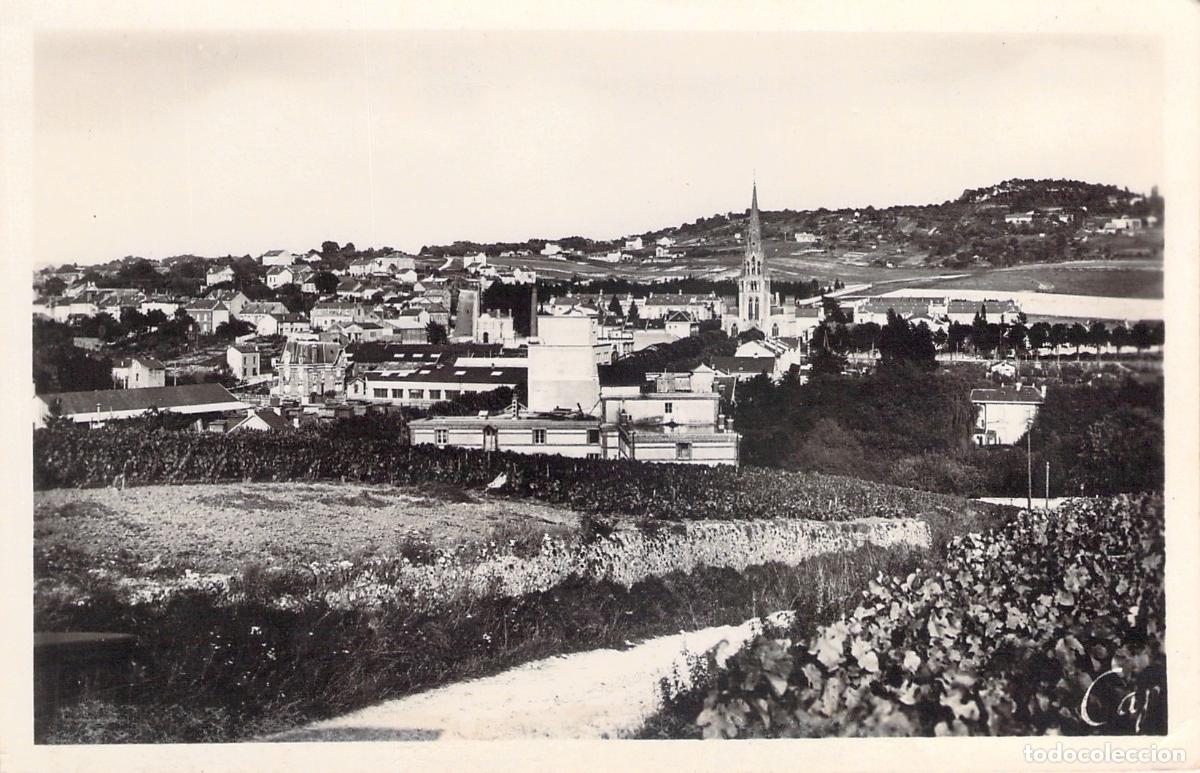 Postales: Tarjeta Postal de Epernay y el Monte Bernon en Francia