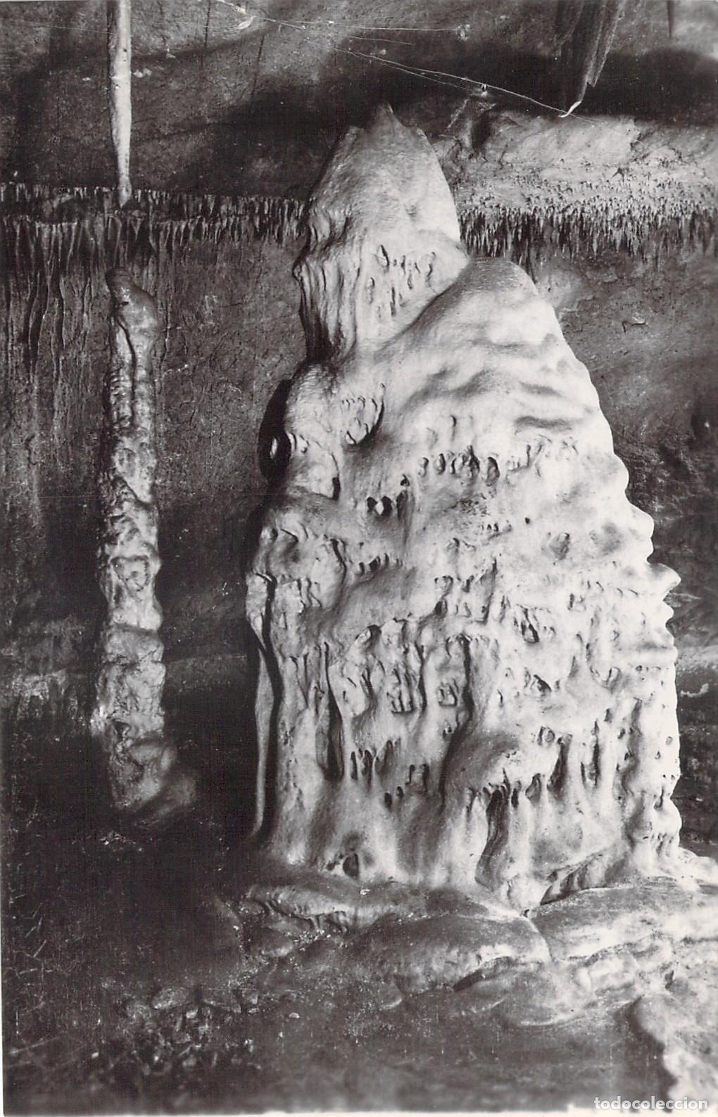 Postales: Postal Grutas de Isturitz y Oxocelhaya Le P&egrave;re No&euml;l Pa&iacute;s Vasco