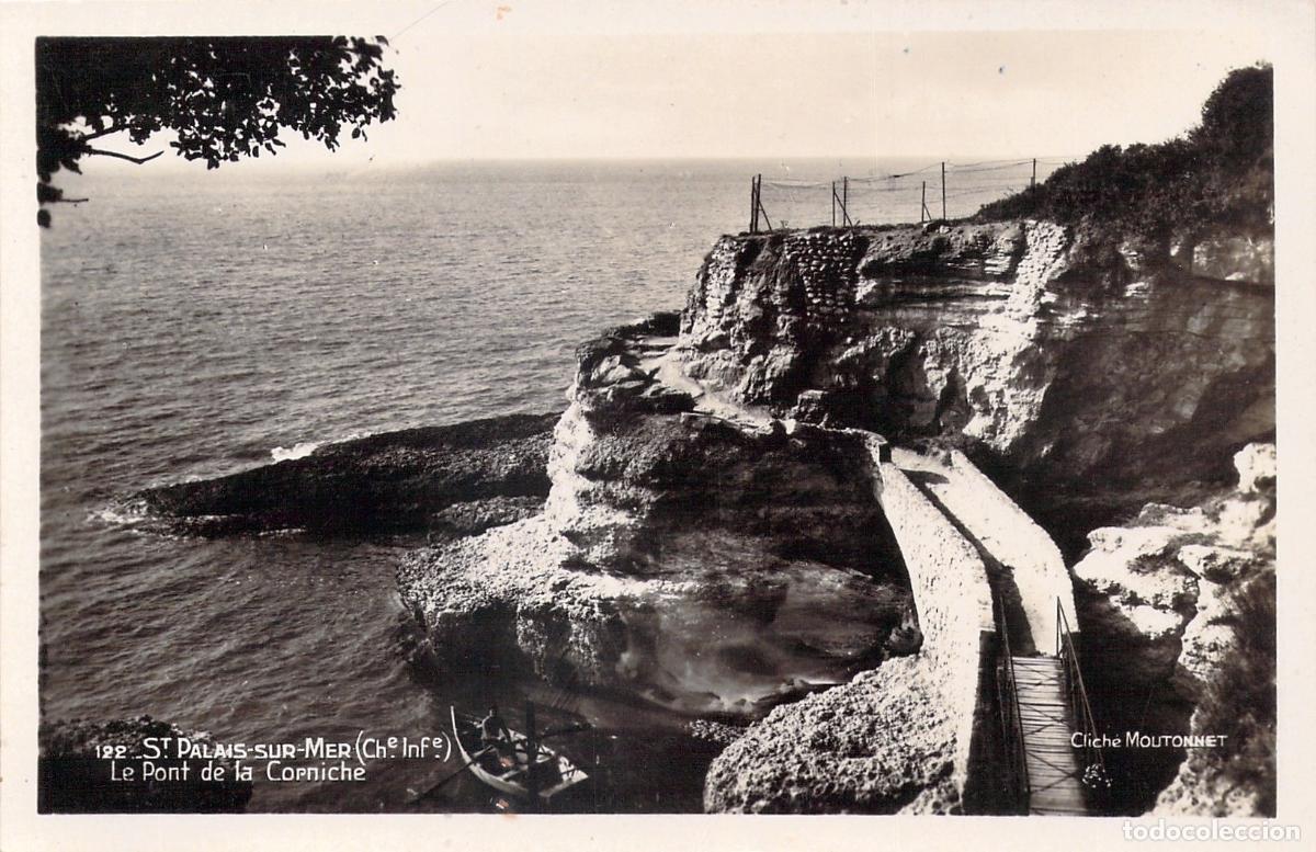 Postales: Postal de Saint-Palais-sur-Mer: El Puente de la Corniche