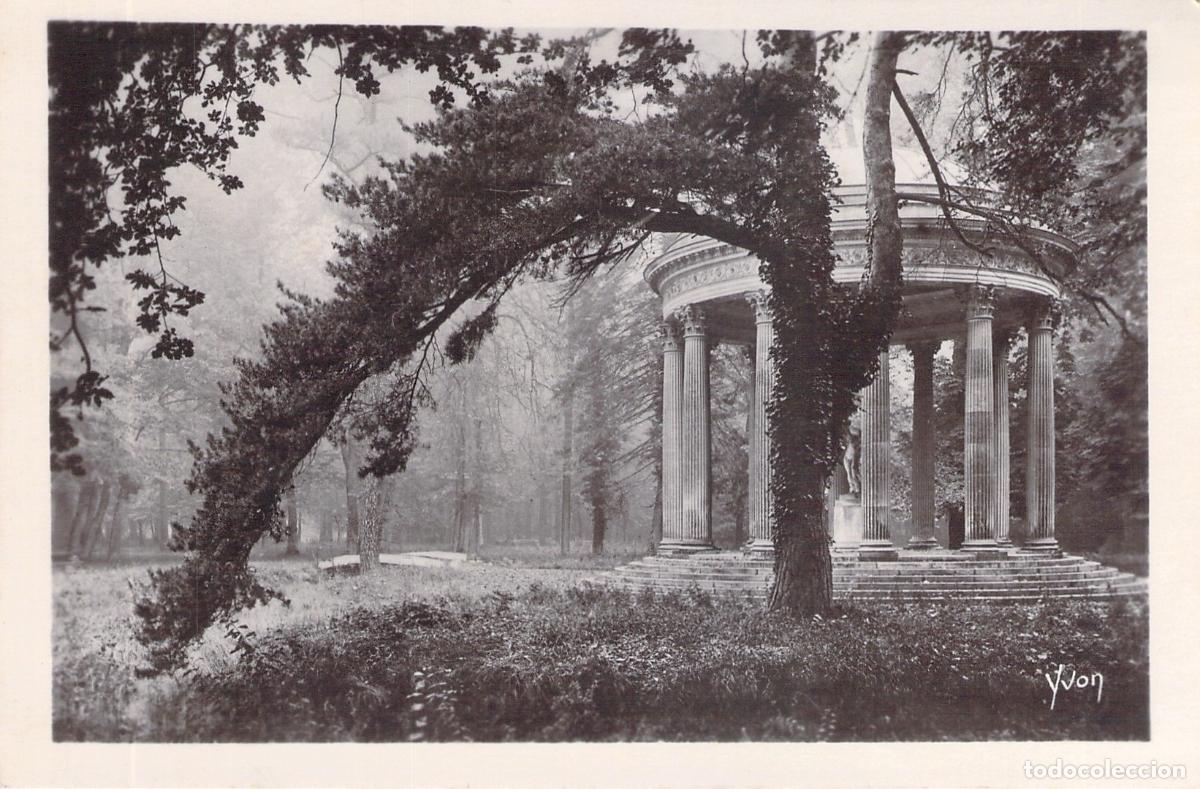 Postales: Postal de Versailles Petit Trianon Templo del Amor de Ediciones Yvon