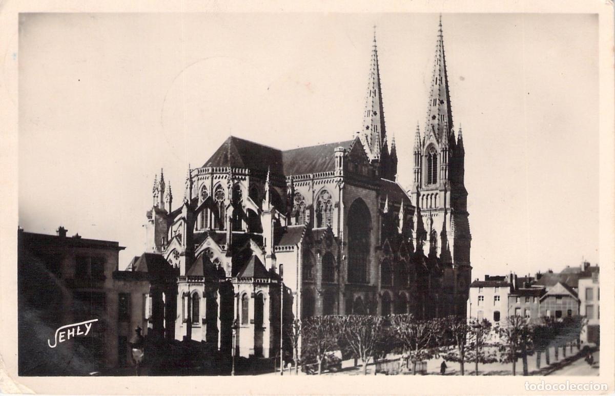 Postales: Postal Iglesia Notre-Dame de Cholet Maine-et-Loire Francia