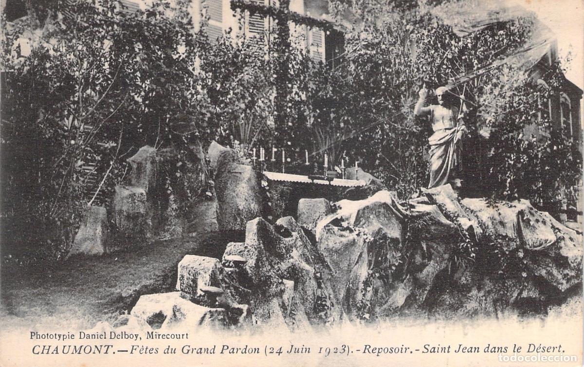 Postales: Postal Chaumont F&ecirc;tes du Grand Pardon San Juan en el Desierto
