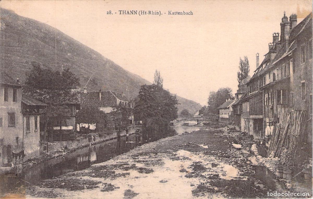 Postcards: Tarjeta Postal de Thann, Kattenbach, Alsacia, Francia