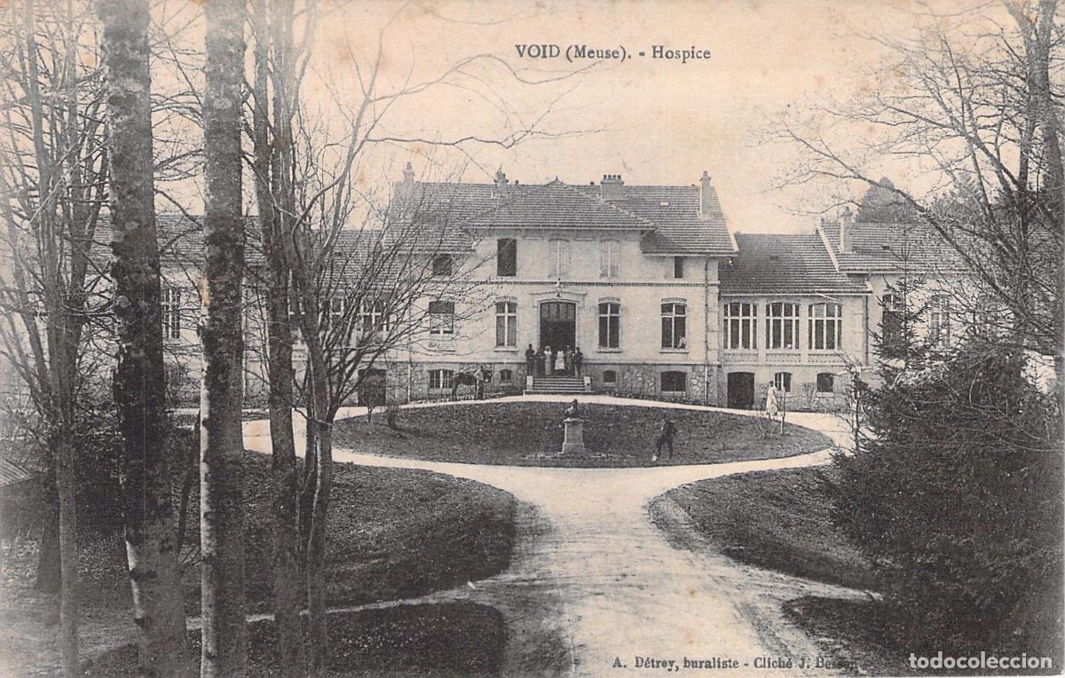 Postcards: Tarjeta Postal del Hospicio en Void Meuse Francia