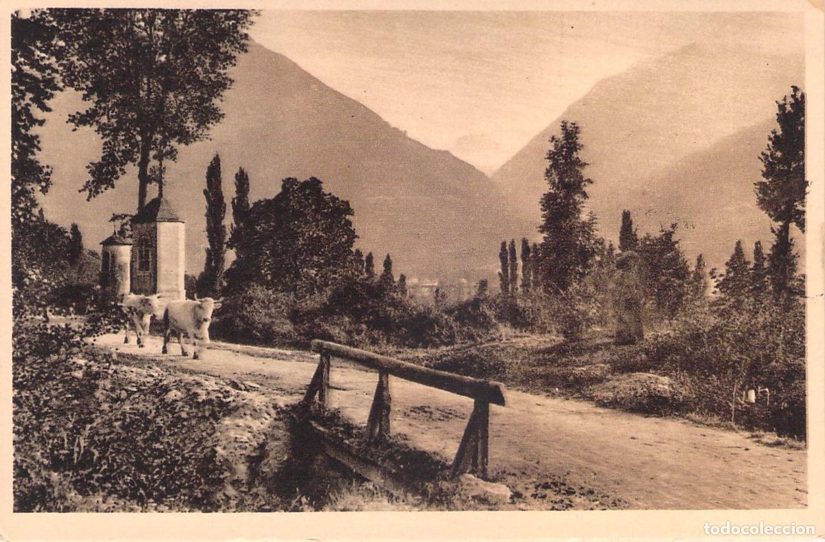 Postcards: Postal del Valle de Argel&egrave;s y los Pirineos Franceses