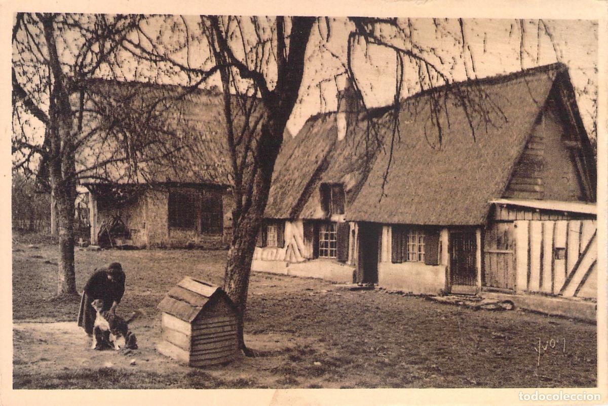 Postcards: Postal de Granja Tradicional en Normand&iacute;a - La Douce France