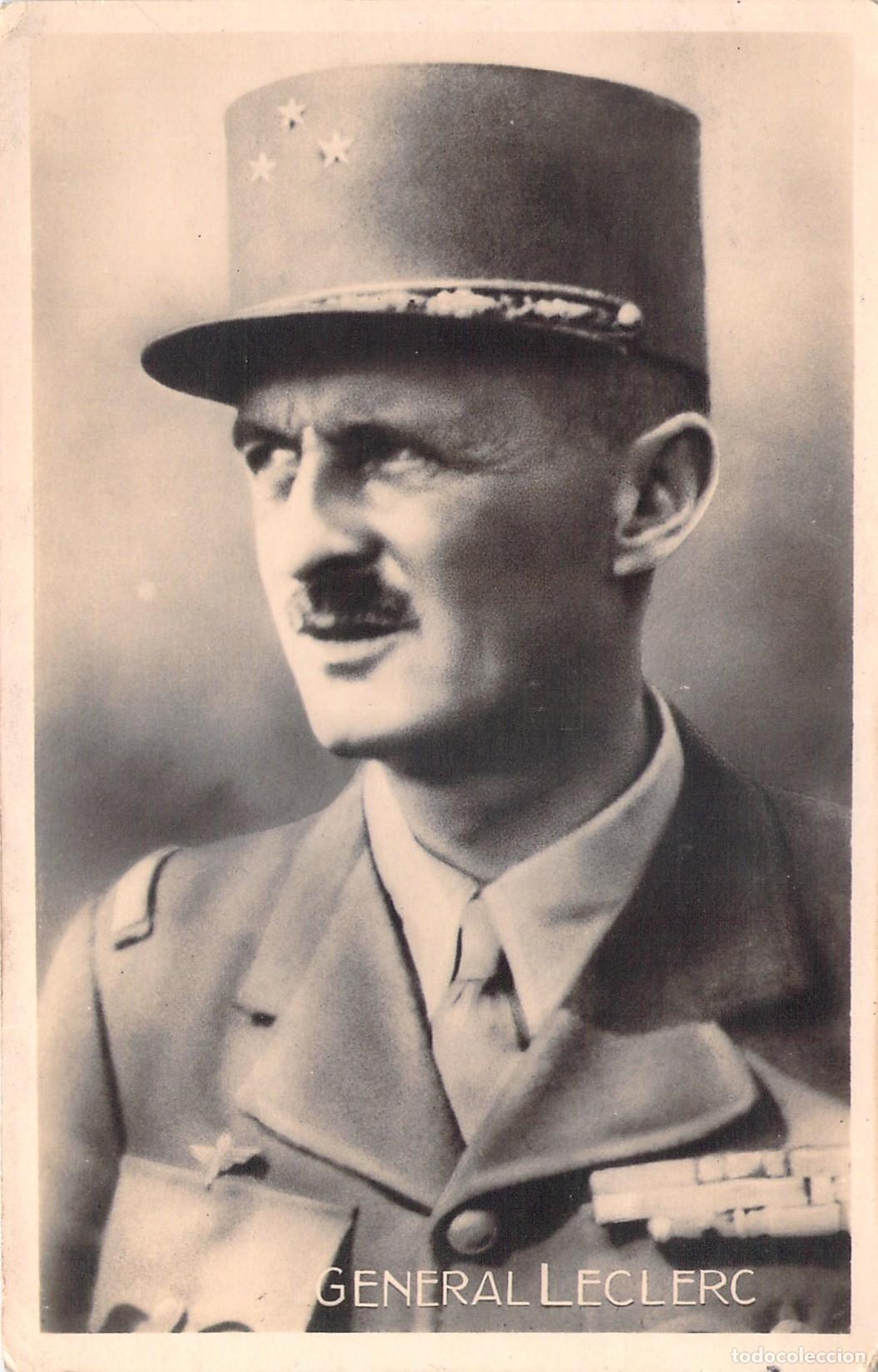 Postales: Tarjeta Postal del General Leclerc de la Segunda Guerra Mundial