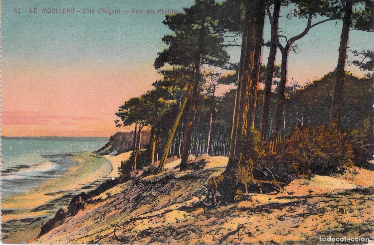 Postales: Postal de Le Moulleau, Parc des Abatilles, Francia