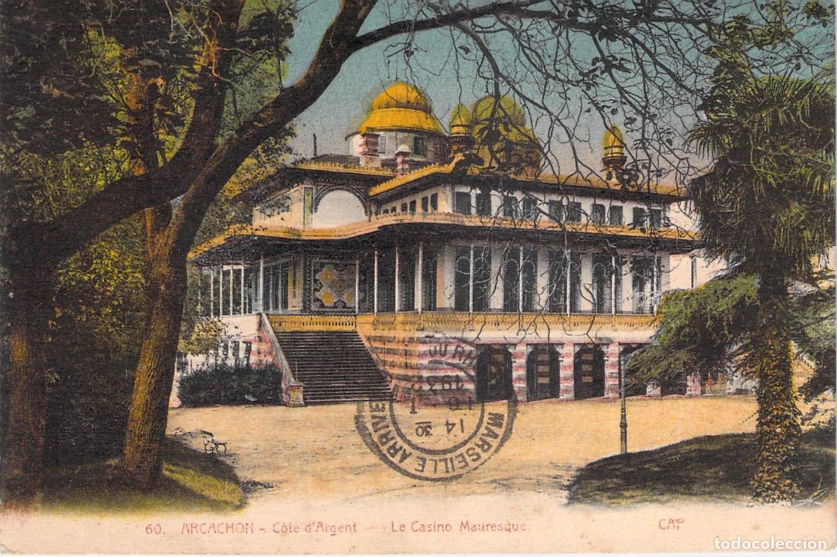 Postales: Postal de Arcachon Francia - Le Casino Mauresque