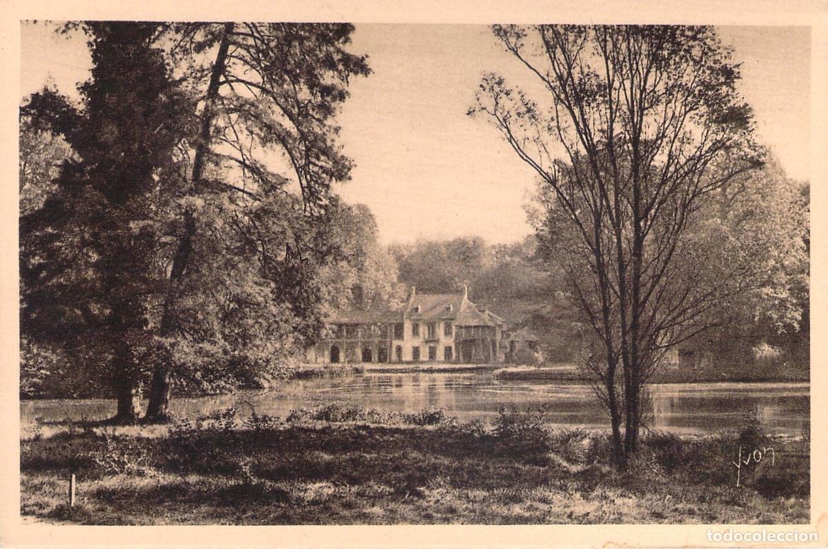 Postales: Postal de la Casa de la Reina, Hameau de Marie-Antoinette, Versalles
