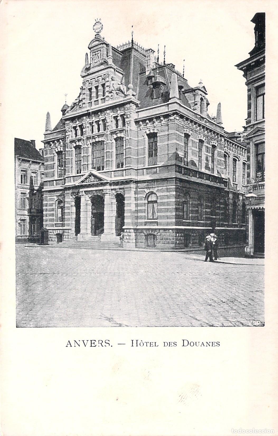 Cartes Postales: Postal de Amberes, B&eacute;lgica - Edificio de la Aduana