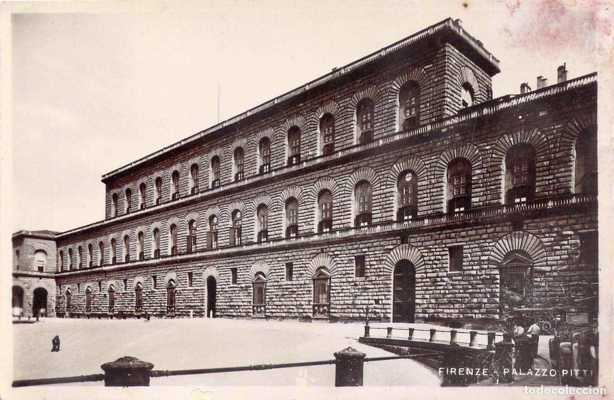 Cartes Postales: Tarjeta Postal del Palacio Pitti en Florencia, Italia