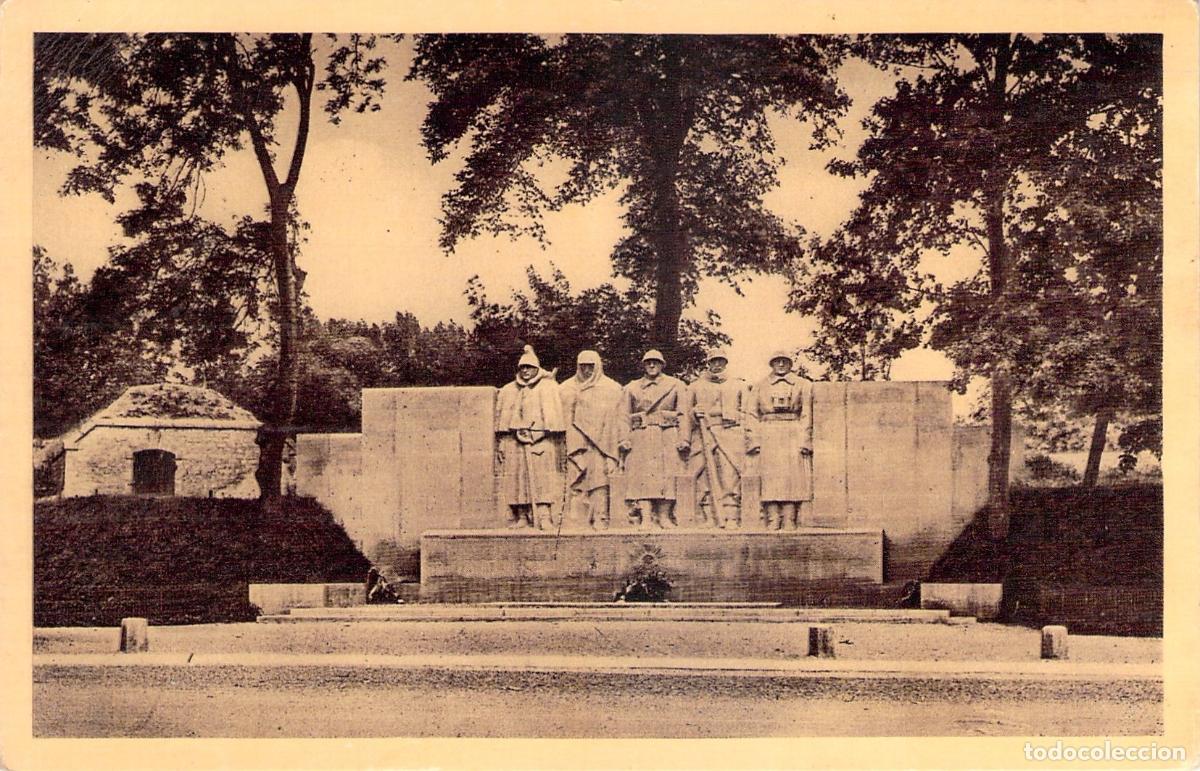 Postales: Postal Monumento a los Ca&iacute;dos de Verd&uacute;n Francia