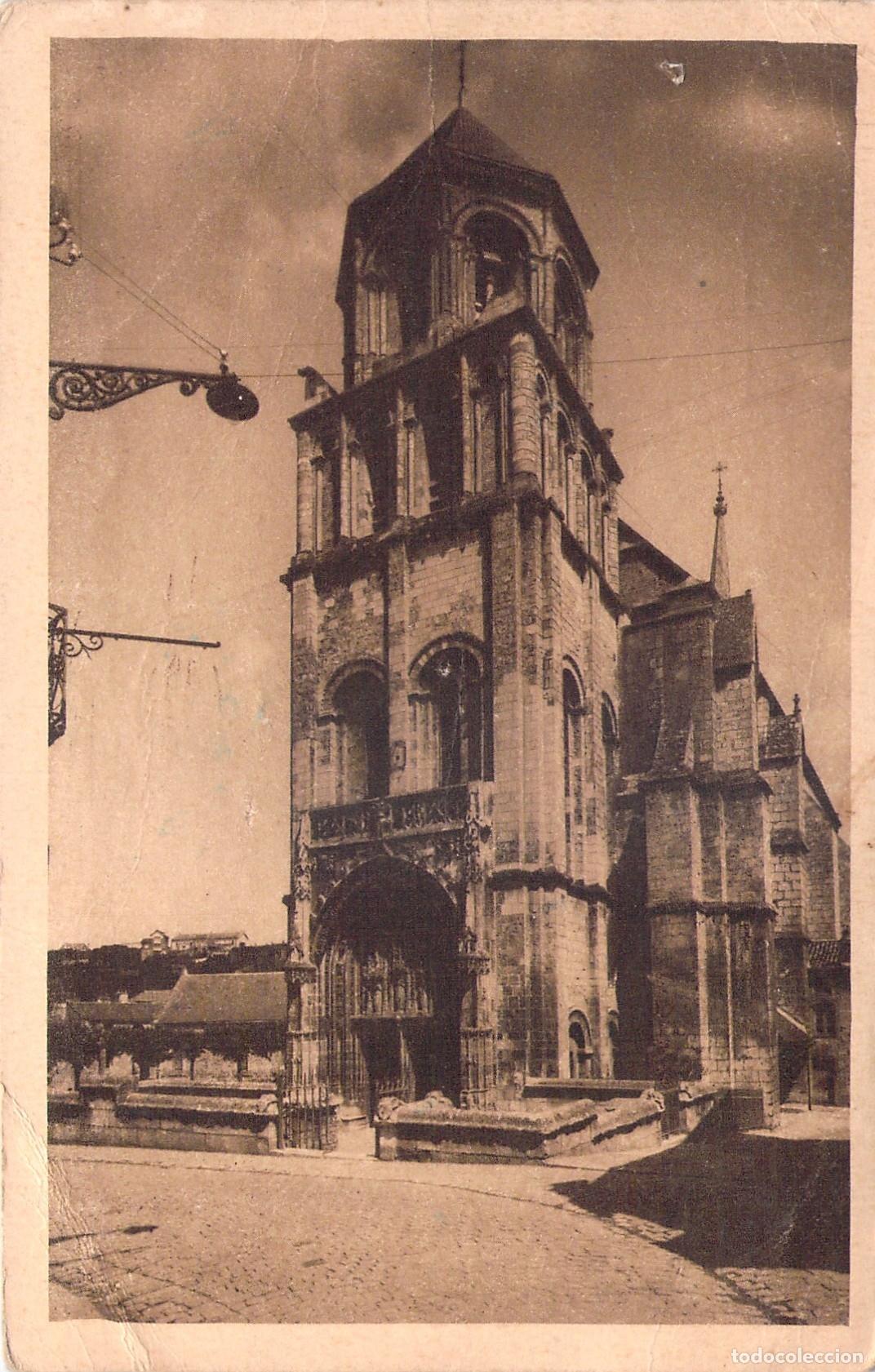 Cartes Postales: Postal de la Iglesia Sainte-Radegonde en Poitiers Francia