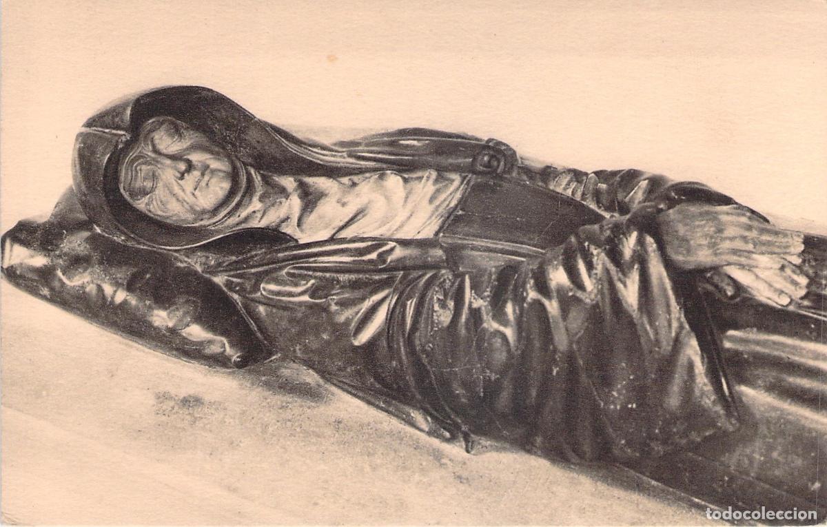 Postales: Postal de Nancy: Tumba de Felipa de Gueldres por Ligier Richier