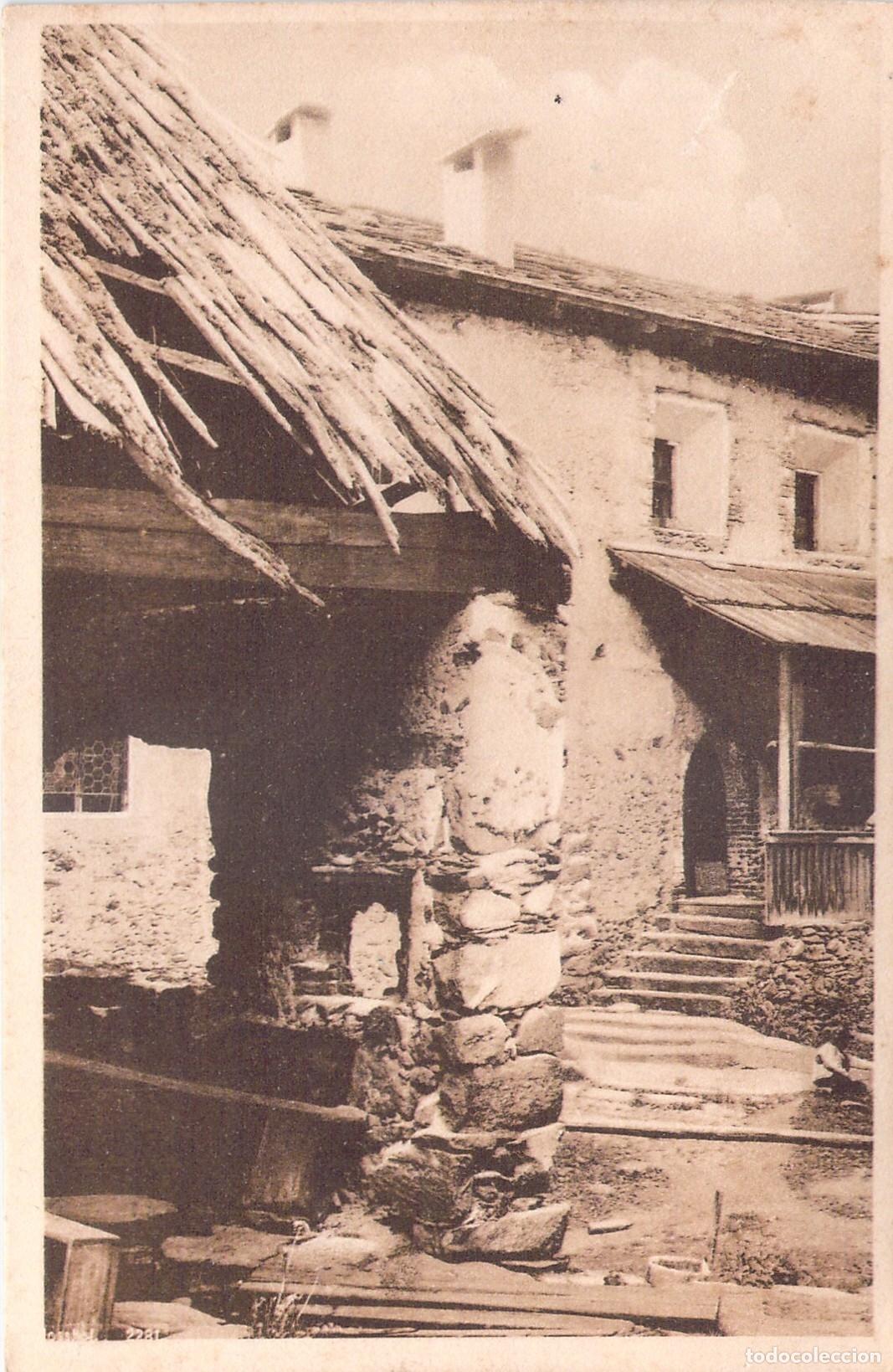Postales: Postal Casa de Campo R&uacute;stica y Arquitectura Rural Italiana