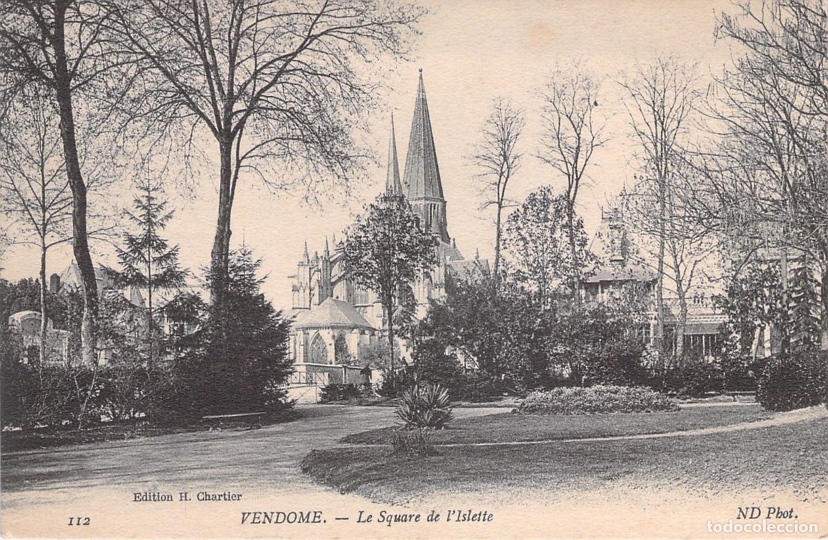 Postales: Postal de Vendome Le Square de l'Islette Francia