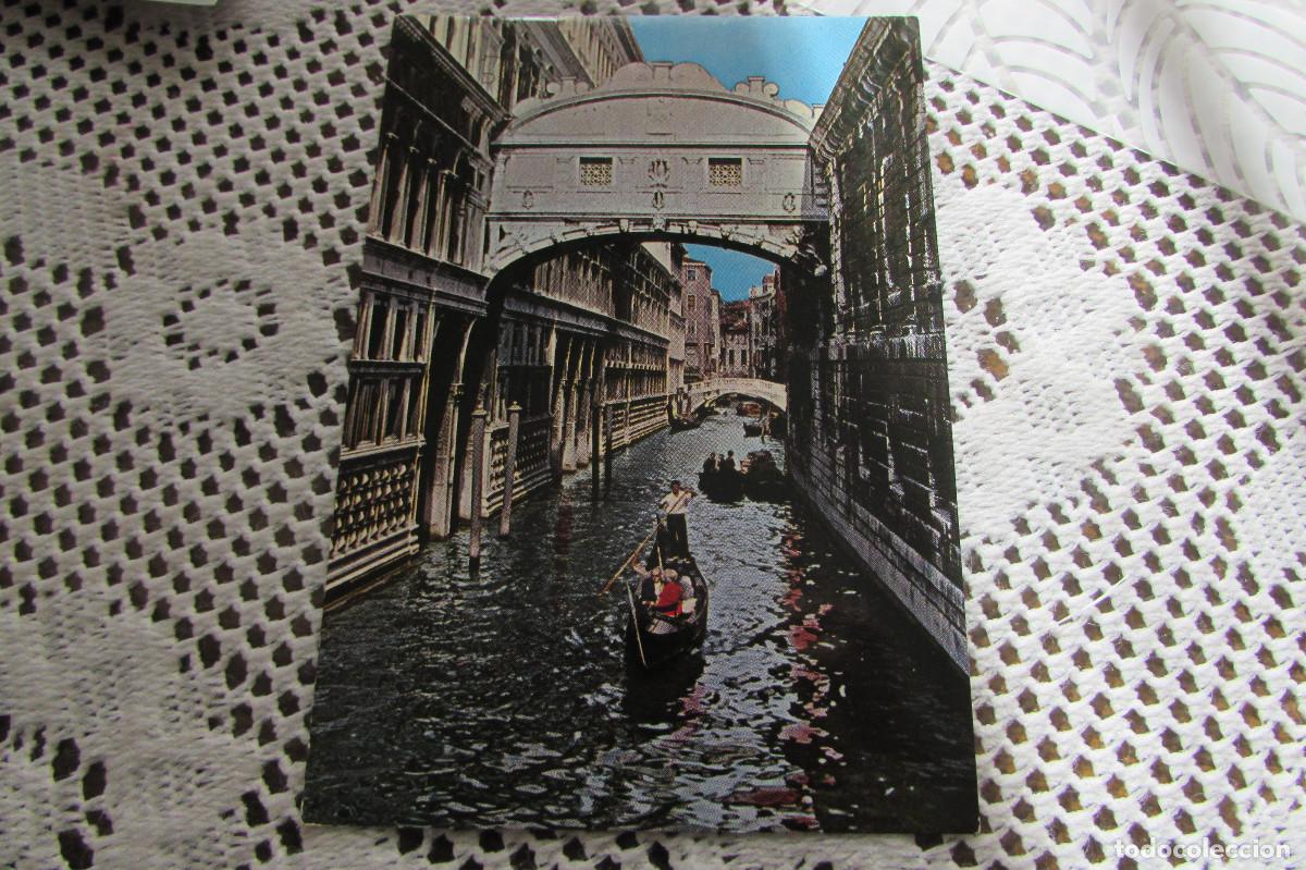 Postales: VENEZIA PONTE DEL SOSPIRI 153 CIRCULADA